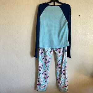Girls Large 2pc TieDye Pajamas Set NWT